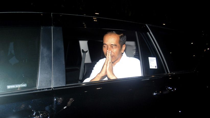 Jokowi Gelar Pertemuan Tertutup dengan Tim Kampanye Nasional di Bogor - Bagian 1