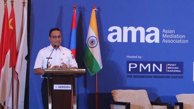 Gubernur Anies Baswedan Buka Konferensi Asian Mediation Association - Bagian 3