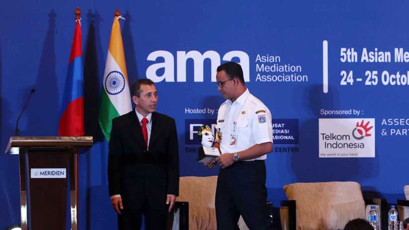 Gubernur Anies Baswedan Buka Konferensi Asian Mediation Association - Bagian 2
