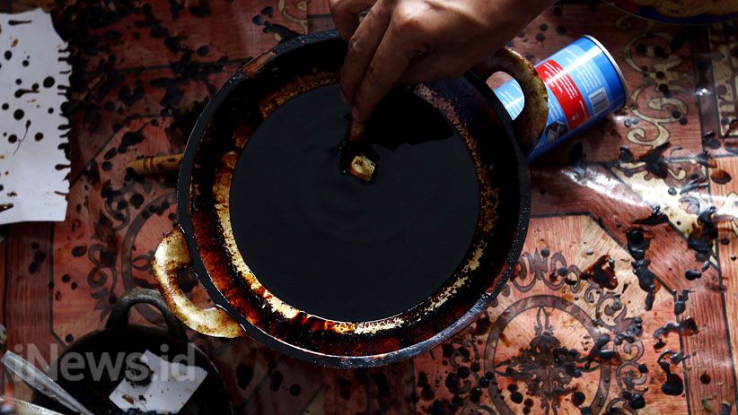 Batik Bermotif Anggrek Khas Kota Tangsel Ini Tembus Pasar Mancanegara - Bagian 6