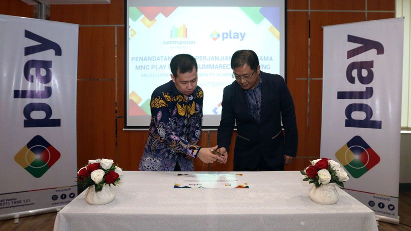 MNC Play Perluas Jaringan di Kawasan Terpadu Summarecon Bandung - Bagian 3
