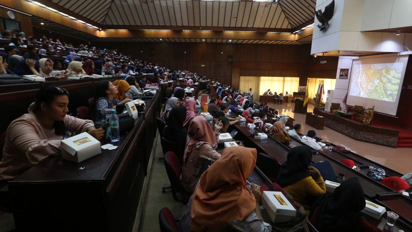 MNC Group Gelar Literasi Zaman Now di Untag Surabaya - Bagian 3