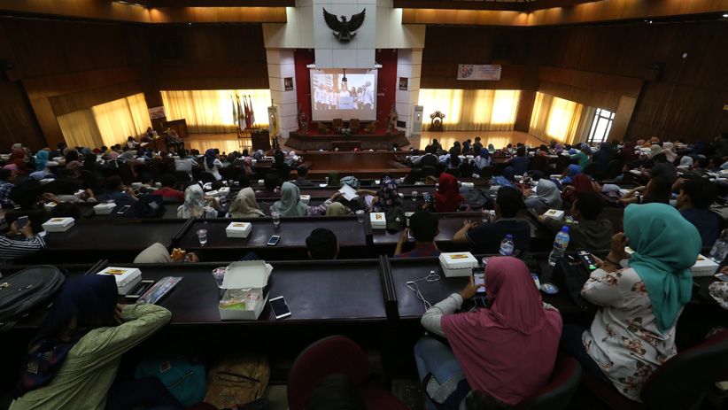 MNC Group Gelar Literasi Zaman Now di Untag Surabaya - Bagian 2