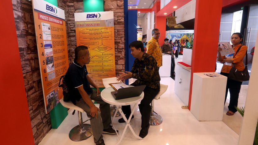 Gubernur Soekarwo Buka Pameran Indonesia Quality Expo