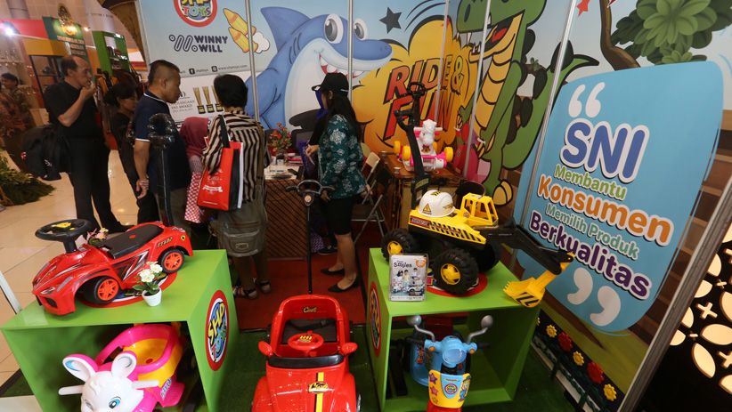 Gubernur Soekarwo Buka Pameran Indonesia Quality Expo