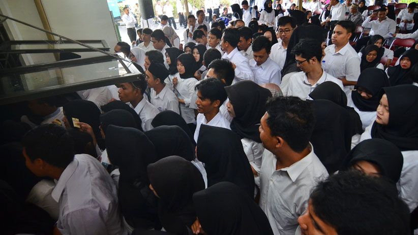 526 Peserta CPNS di Makassar Lulus Seleksi, Pekan Depan Mulai Pemberkasan