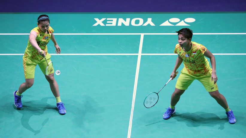 Ganda Putri Indonesia Greysia/Apriyani Lolos Perempat Final Prancis Terbuka - Bagian 4