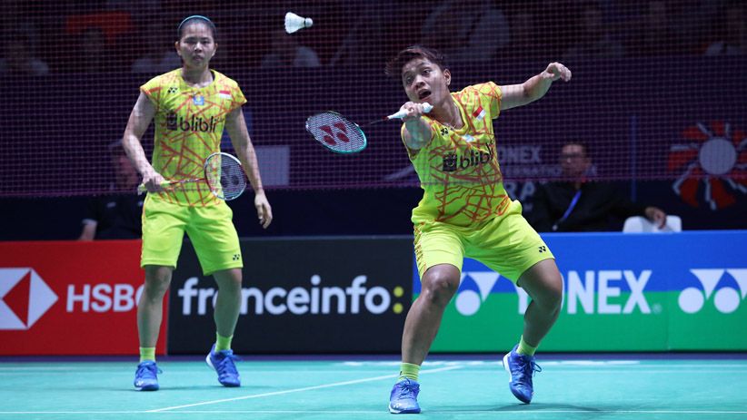 Ganda Putri Indonesia Greysia/Apriyani Lolos Perempat Final Prancis Terbuka - Bagian 3