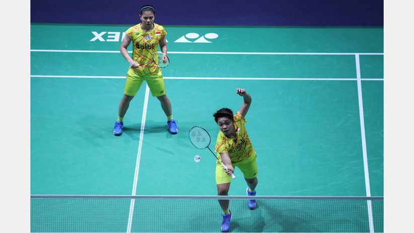 Ganda Putri Indonesia Greysia/Apriyani Lolos Perempat Final Prancis Terbuka - Bagian 2