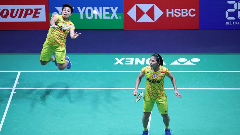 Ganda Putri Indonesia Greysia/Apriyani Lolos Perempat Final Prancis Terbuka - Bagian 1