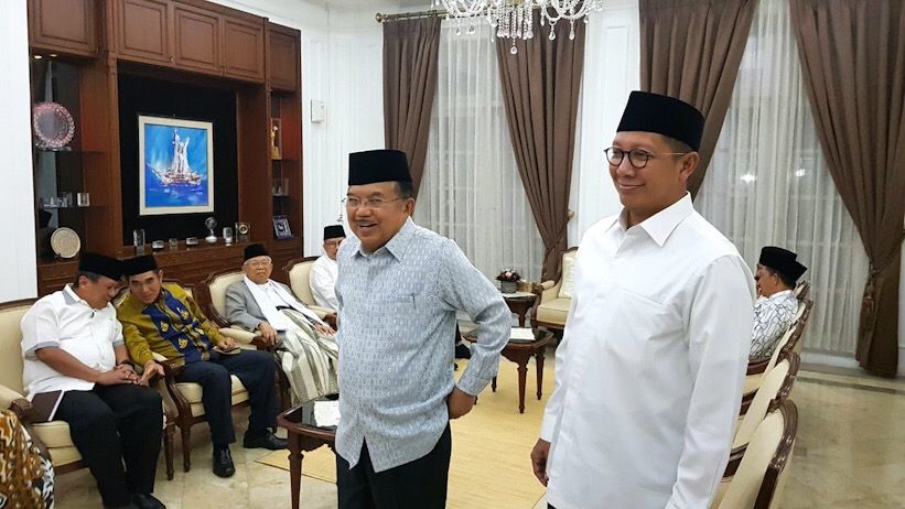 Foto-Foto Pertemuan Tertutup Wapres JK dengan Pimpinan Ormas Islam - Bagian 2