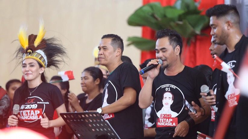 Tim Alpha Zona Papua Siap Menangkan Jokowi-Ma'ruf Amin - Bagian 3