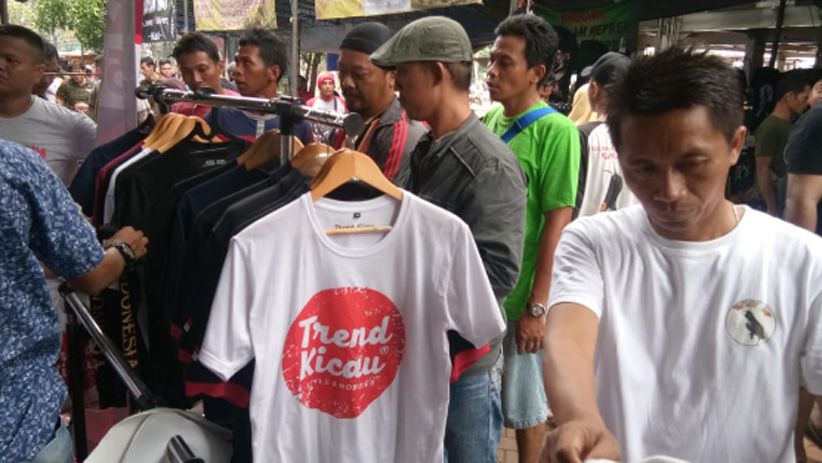 Ribuan Kicau Mania se-Indonesia Ramaikan Presiden Cup V - Bagian 5