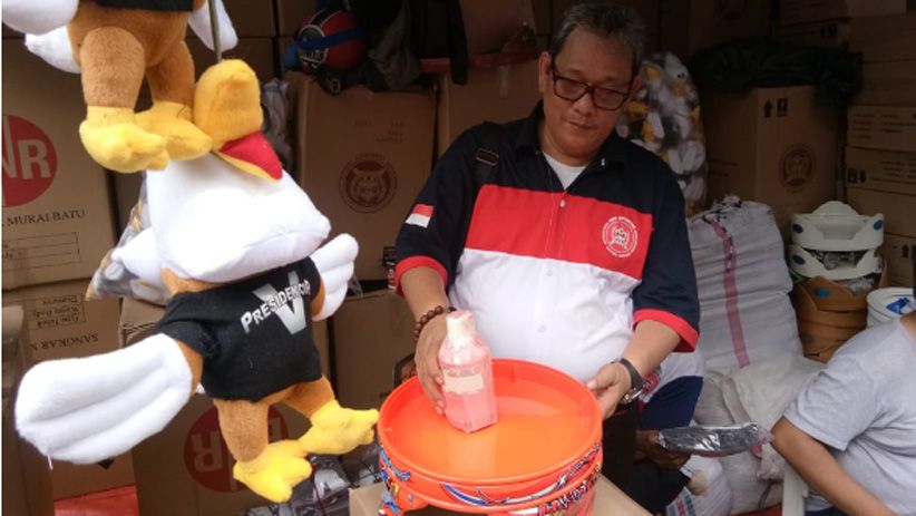 Ribuan Kicau Mania se-Indonesia Ramaikan Presiden Cup V - Bagian 6