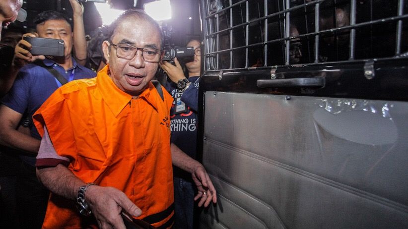 Tampang Anggota DPRD Kalimantan Tengah Kena OTT KPK  - Bagian 2