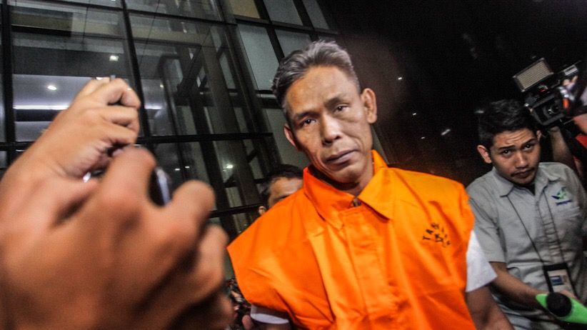 Tampang Anggota DPRD Kalimantan Tengah Kena OTT KPK  - Bagian 4