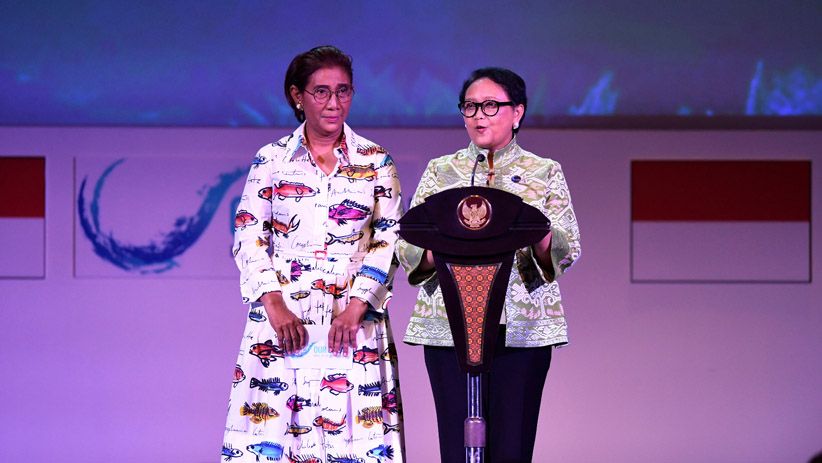 Presiden Jokowi Buka Our Ocean Conference 2018 di Bali - Bagian 4