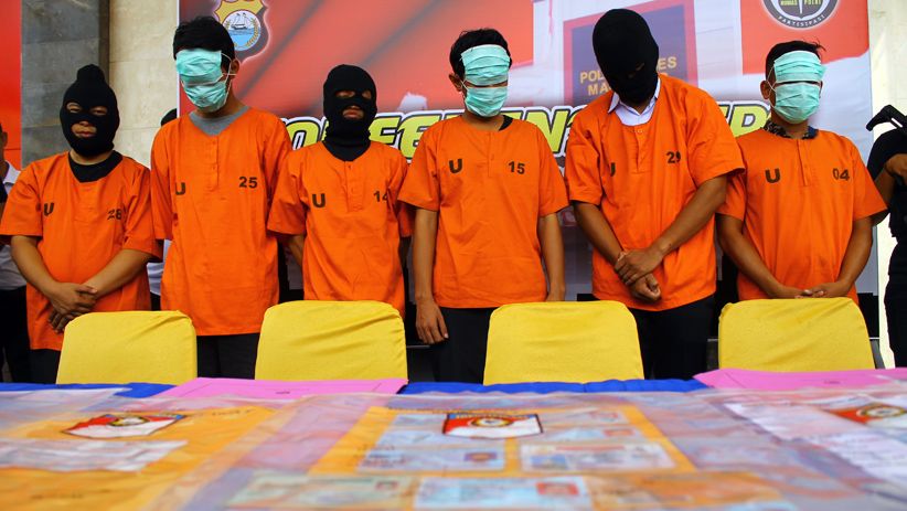 Polrestabes Makassar Tangkap 6 Joki Tes CPNS