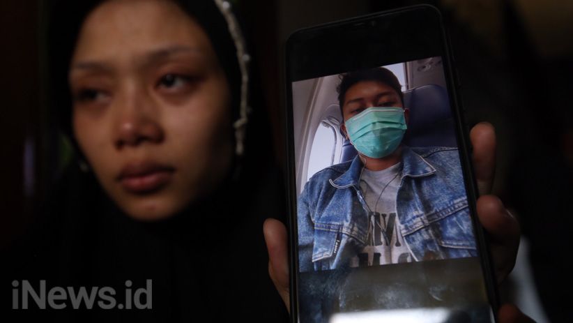 Korban Lion Air Kirim Foto Selfie dari Dalam Pesawat Baru 2 Minggu Menikah - Bagian 1