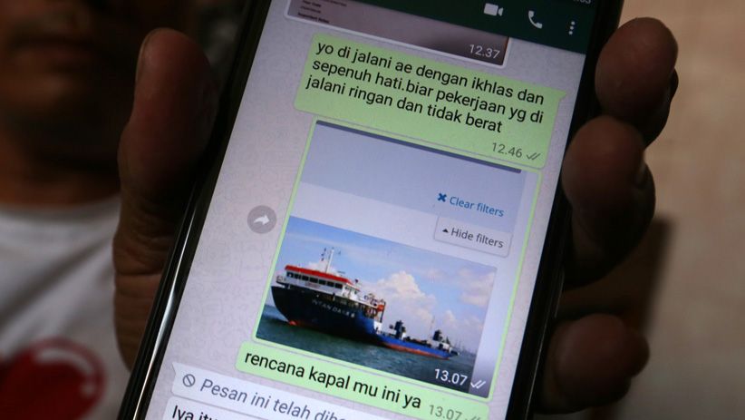 Korban Lion Air Kirim Foto Selfie dari Dalam Pesawat Baru 2 Minggu Menikah - Bagian 3
