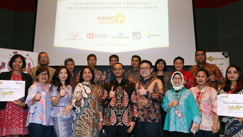MNC Sekuritas Luncurkan Program Karyawan Nabung Saham - Bagian 2