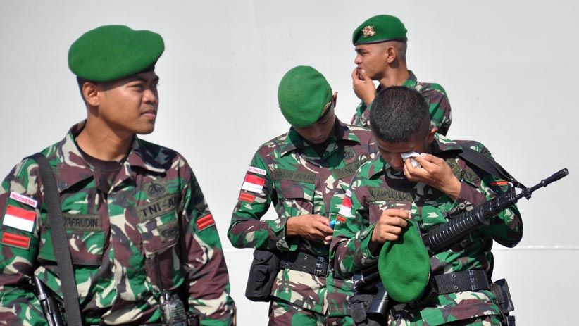 450 Prajurit TNI Satgas Yonif 126/Kala Cakti Jaga Perbatasan RI-PNG - Bagian 2