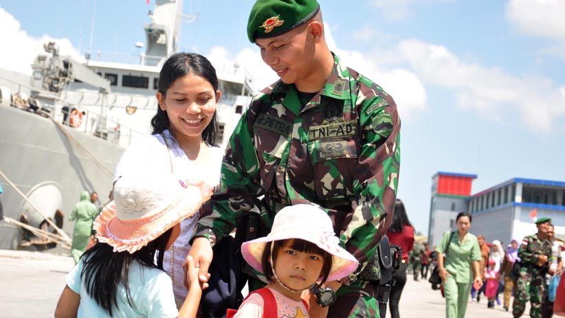 450 Prajurit TNI Satgas Yonif 126/Kala Cakti Jaga Perbatasan RI-PNG - Bagian 3