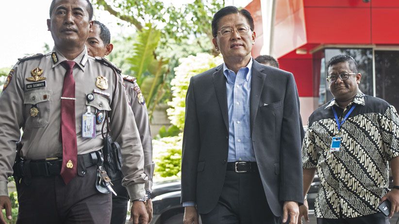 Bos Lippo Group James Riady Diperiksa KPK Terkait Kasus Suap Meikarta - Bagian 2