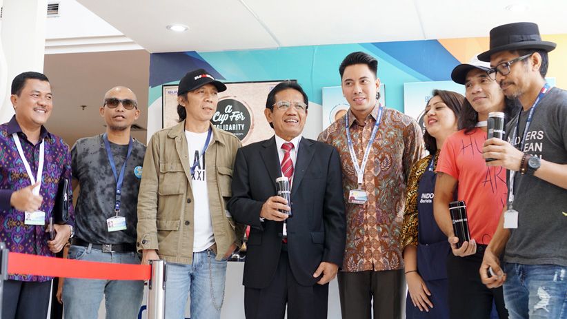BRI Promosi Kopi Indonesia dan Berdonasi untuk Konservasi Laut di OOC 2018 - Bagian 1