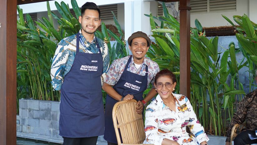 BRI Promosi Kopi Indonesia dan Berdonasi untuk Konservasi Laut di OOC 2018 - Bagian 4