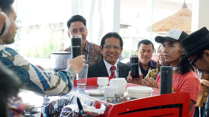 BRI Promosi Kopi Indonesia dan Berdonasi untuk Konservasi Laut di OOC 2018 - Bagian 3