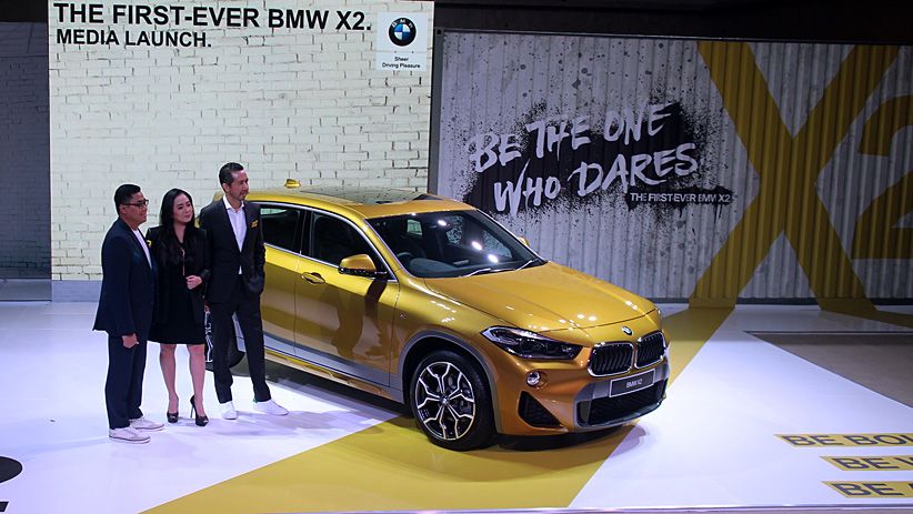 Gabungan Desain SAV dan Coupe, BMW X2 Resmi Meluncur di Indonesia - Bagian 2