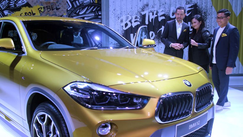 Gabungan Desain SAV dan Coupe, BMW X2 Resmi Meluncur di Indonesia - Bagian 1