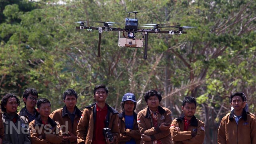 Tim Aeromodeling Bayucaraka ITS Siap Berlaga di KRTI 2018 - Bagian 1