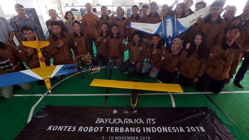 Tim Aeromodeling Bayucaraka ITS Siap Berlaga di KRTI 2018 - Bagian 2
