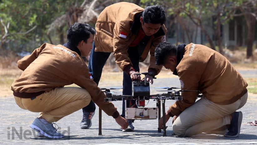 Tim Aeromodeling Bayucaraka ITS Siap Berlaga di KRTI 2018 - Bagian 3