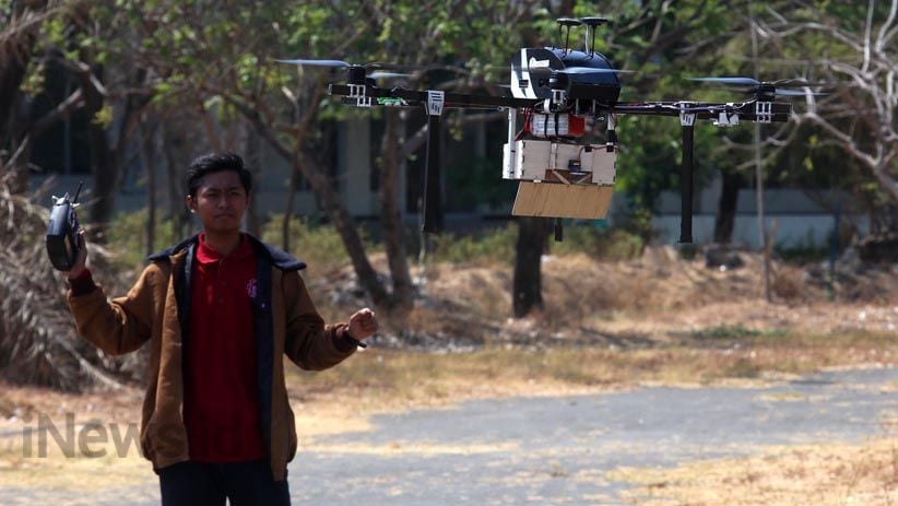 Tim Aeromodeling Bayucaraka ITS Siap Berlaga di KRTI 2018 - Bagian 5