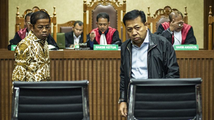 Idrus dan Setnov Jadi Saksi Kasus Dugaan Suap Proyek PLTU Riau-1 - Bagian 2