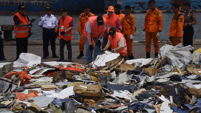 Tim Keselamatan Transportasi Amerika Serikat Periksa Puing Lion Air JT610 - Bagian 3