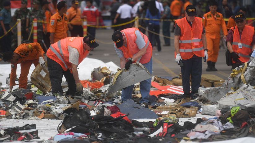 Tim Keselamatan Transportasi Amerika Serikat Periksa Puing Lion Air JT610 - Bagian 1