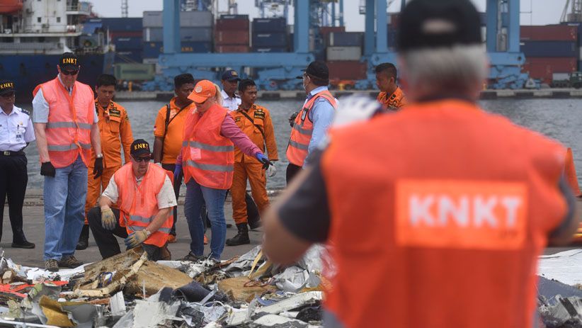 Tim Keselamatan Transportasi Amerika Serikat Periksa Puing Lion Air JT610 - Bagian 4