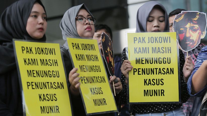 Aksi Peringatan 500 Hari Kasus Penyiraman Air Keras terhadap Novel Baswedan - Bagian 3