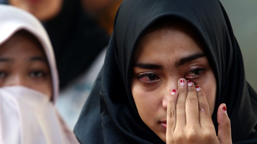 Suasana Haru di Pemakaman Jannatun Cintya Dewi, Korban Lion Air JT610 - Bagian 4