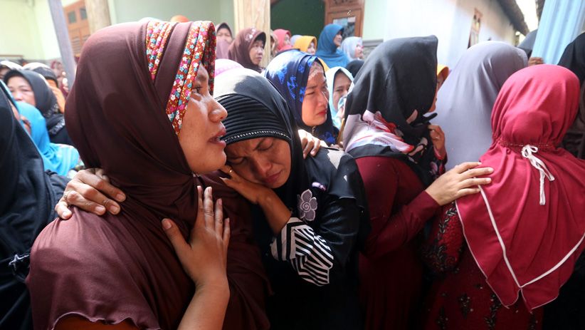 Suasana Haru di Pemakaman Jannatun Cintya Dewi, Korban Lion Air JT610 - Bagian 3