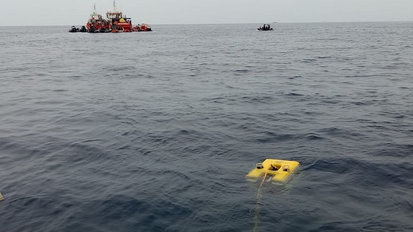 Bantu Cari Pesawat Lion Air, Pertamina Kerahkan Kapal Victory PHE ONWJ - Bagian 2