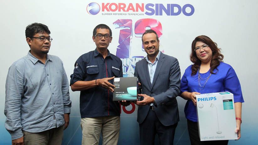 Manajemen Signify Berkunjung ke Redaksi Koran Sindo - Bagian 1