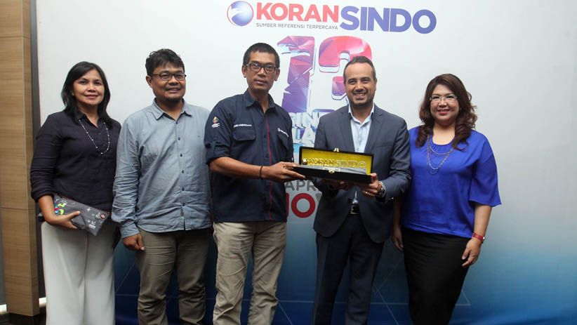 Manajemen Signify Berkunjung ke Redaksi Koran Sindo - Bagian 2