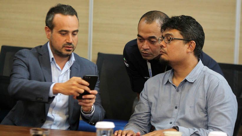 Manajemen Signify Berkunjung ke Redaksi Koran Sindo - Bagian 5