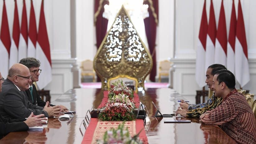 Presiden Jokowi Bertemu Menteri Ekonomi dan Energi Jerman Bahas Industri Startup - Bagian 3