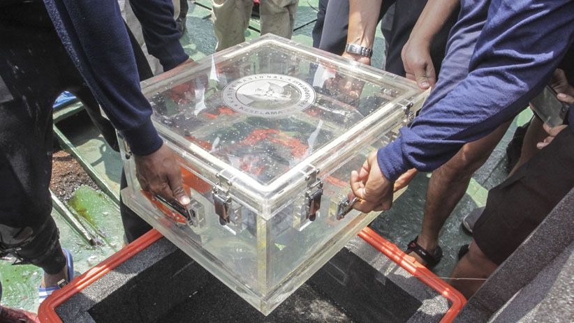 Ini Dia Kotak Hitam Pesawat Lion Air JT 610 - Bagian 4